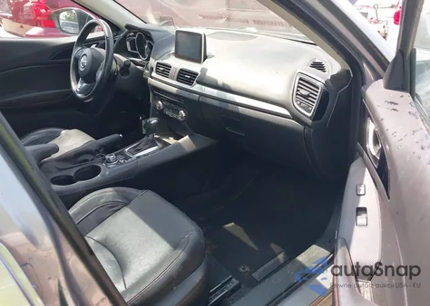 2014 Mazda Mazda3 S Grand Touring z USA, uszkodzony, nr VIN JM1BM1W3XE1178455